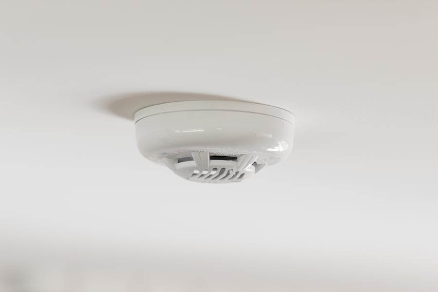 Vivint CO2 Monitor in Fort Smith