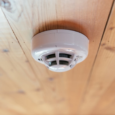 Fort Smith vivint connected fire alarm