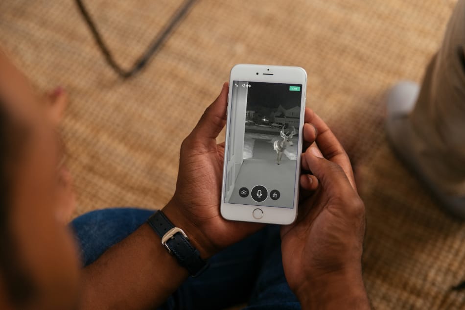 Lavaca AR security system